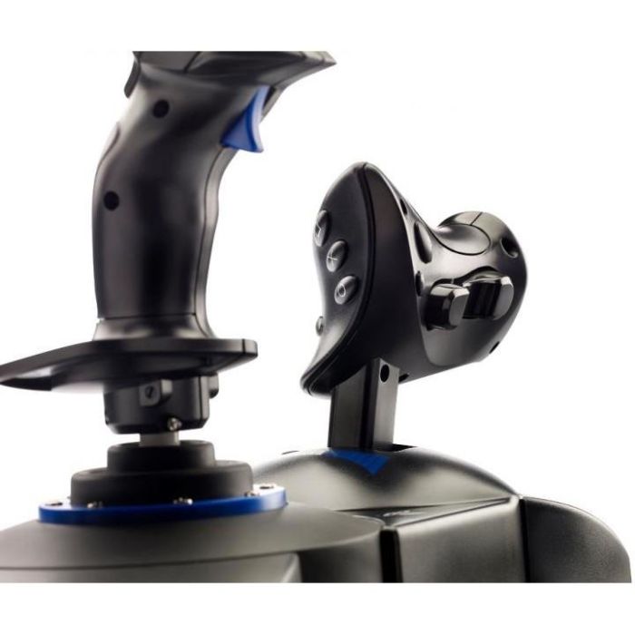 Thrustmaster T.Flight Hotas 4 Palanca de mando para PC y PlayStation 4, USB 2.0, Negro/Azul 11 Thrustmaster T.Flight Hotas 4 Palanca de mando para PC y PlayStation 4, USB 2.0, Negro/Azul 11