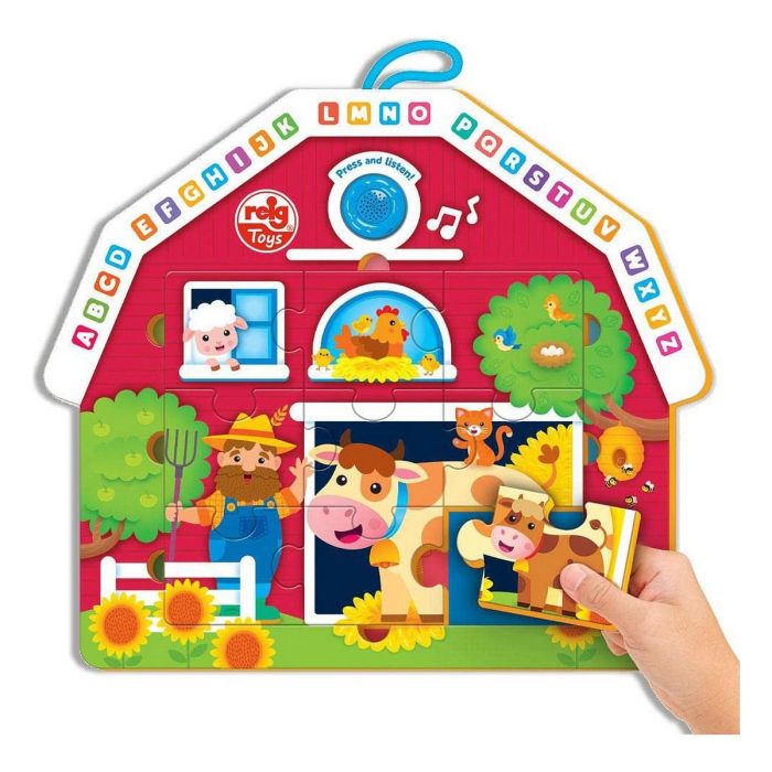 Puzzle musical granja 3 Puzzle musical granja 3