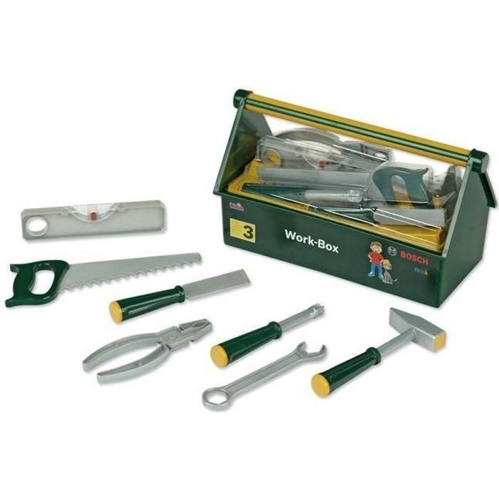 BOSCH - Caja de herramientas Profiline para niños BOSCH - Caja de herramientas Profiline para niños