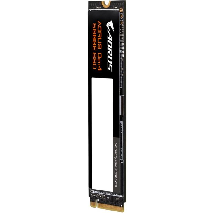 GIGABYTE AORUS Gen4 5000E SSD 500GB NVMe PCIe 4.0 - Disco de Estado Sólido de Alto Rendimiento 6