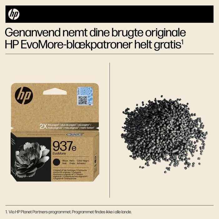 Hp Tinta Negro Officejet Pro 9110, 9120, 9130, 9720, 9730 - Nº 937E Alta Capacidad XL 2 Hp Tinta Negro Officejet Pro 9110, 9120, 9130, 9720, 9730 - Nº 937E Alta Capacidad XL 2