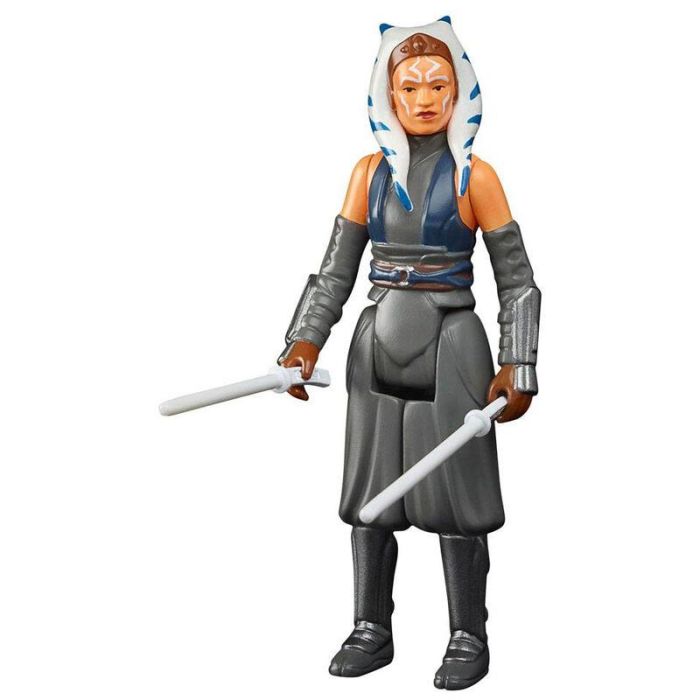 Figura Ahsoka Tano retro collection The Mandalorian Star Wars 9,5cm 1