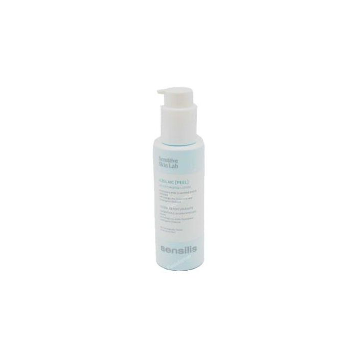 Sensilis AZELAIC [PEEL] Loción Retexturizante Facial Antimanchas, Antirojeces, Seborreguladora y Exfoliante Suave Piel Sensible 100 ml