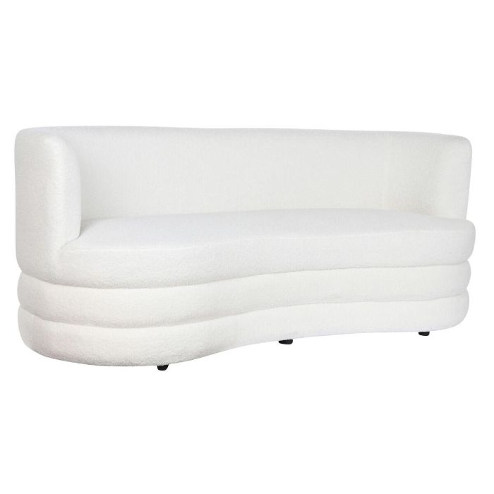 Sofa DKD Home Decor Blanco 92 x 79 x 193 cm