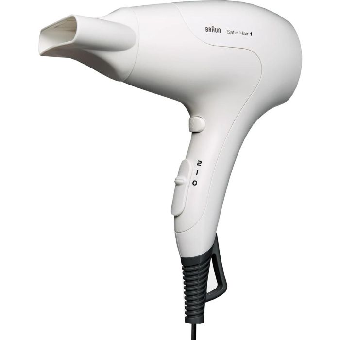 Secador de Pelo Braun HD180 Blanco 1800 W 1 Secador de Pelo Braun HD180 Blanco 1800 W 1