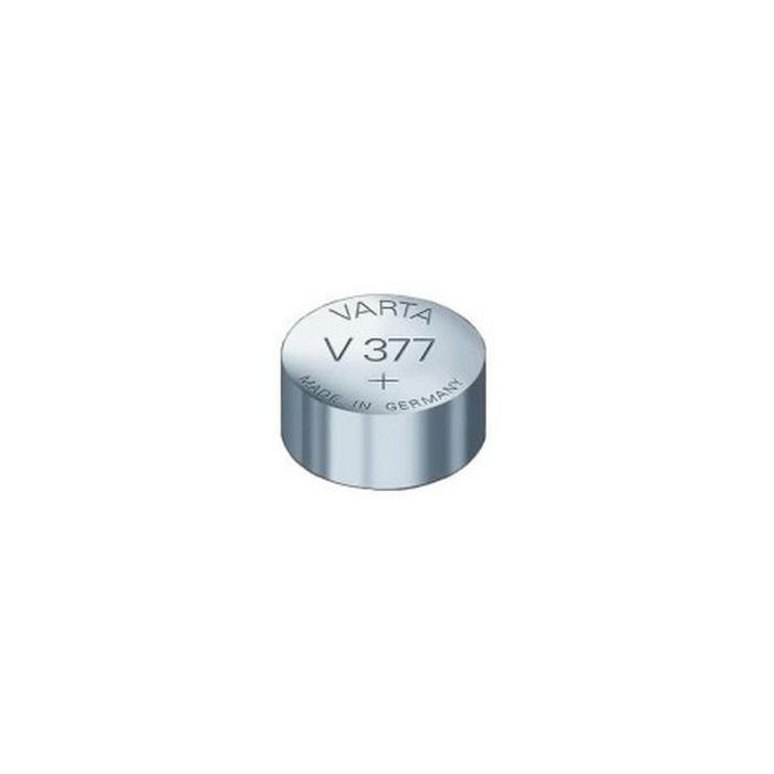Varta Pila botón Silver SR66 - V377 1,55V Ø6,8x2,5mm