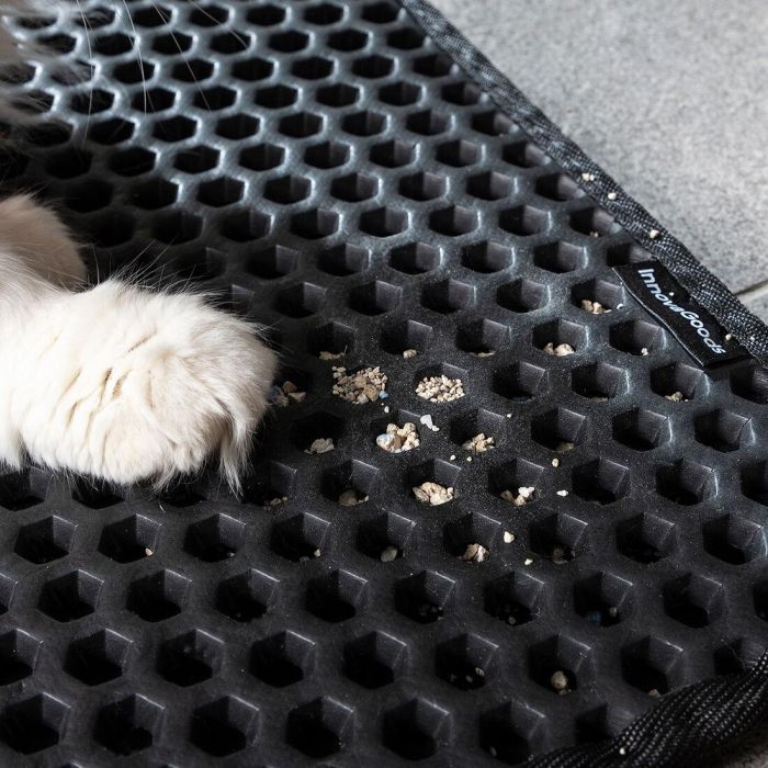 Alfombra para Arenero de Gatos Clikatt InnovaGoods 11 Alfombra para Arenero de Gatos Clikatt InnovaGoods 11