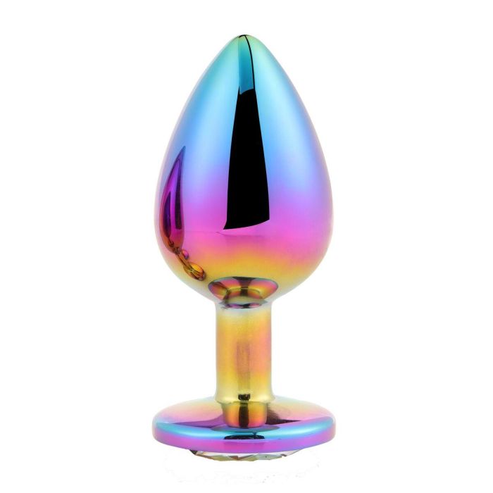Plug Anal Dream Toys Gleaming Love Multicolor 6 Plug Anal Dream Toys Gleaming Love Multicolor 6