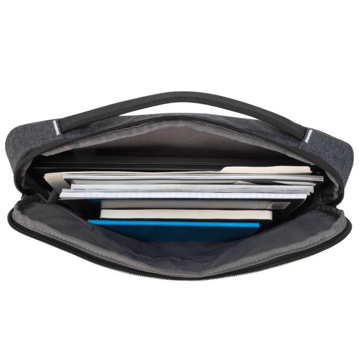 Targus Groove X2 Funda Bandolera Maletín para Portátil 13" (33 cm) Negro, Marina con Bolsillo Frontal y Protección UV 2