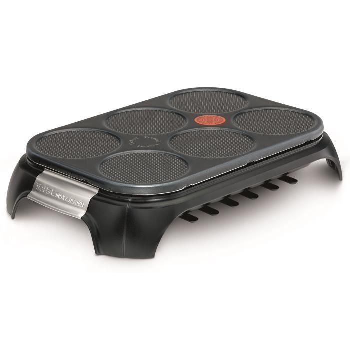 TEFAL PY558813 Crepiere Electric Crep'Party 2 TEFAL PY558813 Crepiere Electric Crep'Party 2
