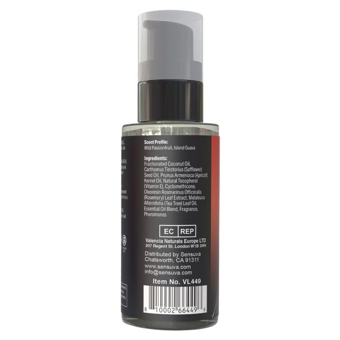 Aceite de Masaje Erótico Sensuva Fruta de la Pasión 59 ml 1 Aceite de Masaje Erótico Sensuva Fruta de la Pasión 59 ml 1