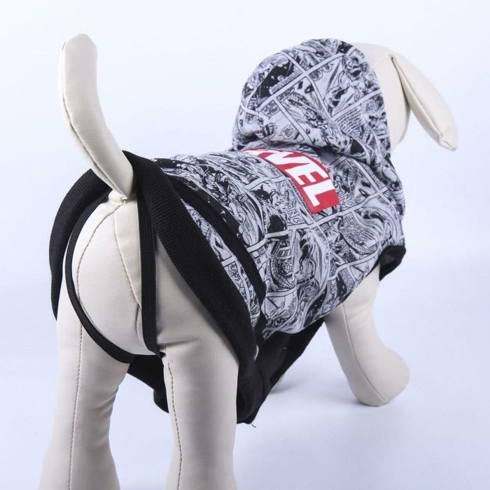 Sudadera para perro XXS cotton brushed marvel talla XXS 8 Sudadera para perro XXS cotton brushed marvel talla XXS 8