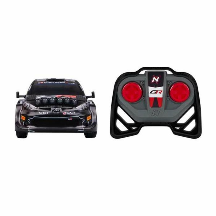 Molto Coche Radio Control Toyota GR Escala 1:18 con Efectos de Sonido y Luces Integradas, Modelo Infantil Juguete Detallado, Requiere Pilas AAA, Edad +6 Años 5 Molto Coche Radio Control Toyota GR Escala 1:18 con Efectos de Sonido y Luces Integradas, Modelo Infantil Juguete Detallado, Requiere Pilas AAA, Edad +6 Años 5