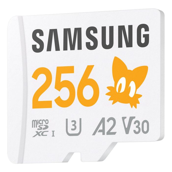 Samsung MB-MD256S Tarjeta MicroSDXC 256 GB UHS-I Clase 10 V30 U3 Velocidad Lectura 180MB/s Escritura 130MB/s