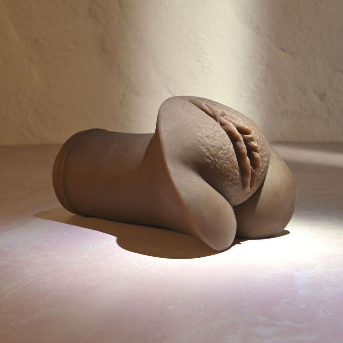 Masturbador Masculino Selopa Selopa Marrón 3 Masturbador Masculino Selopa Selopa Marrón 3