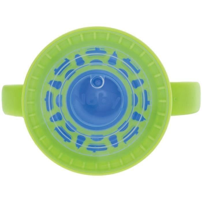 Vasos NUBY 360° con asas - Juego de 2 - Niños 5