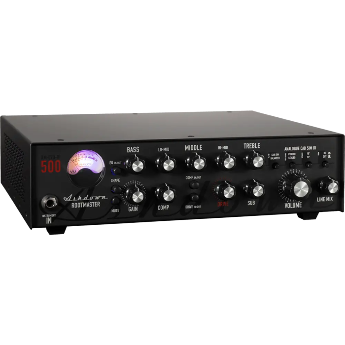 Ashdown Amplificador Bajo Cabezal De Transistor Rm Evo Iii - 500W 1