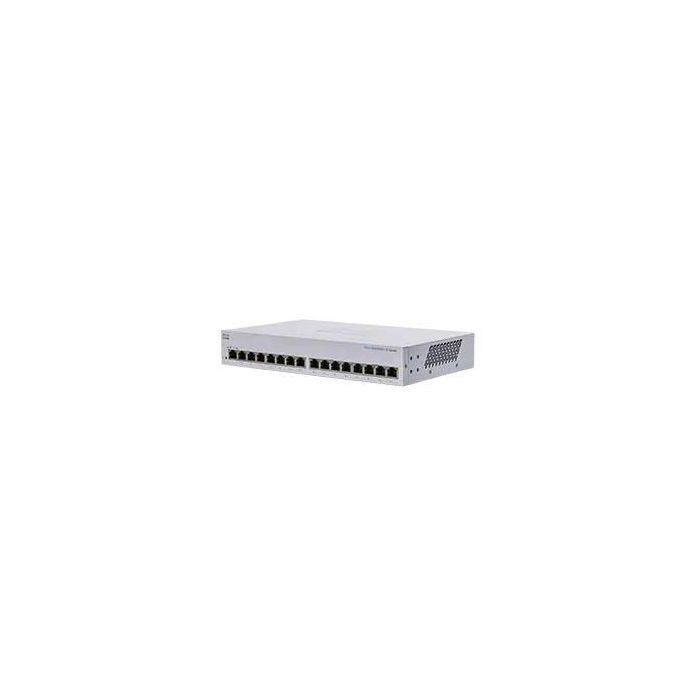Cisco CBS110 Switch No Administrado 110 Series 16 Puertos Gigabit Ethernet L2 Montaje en Rack