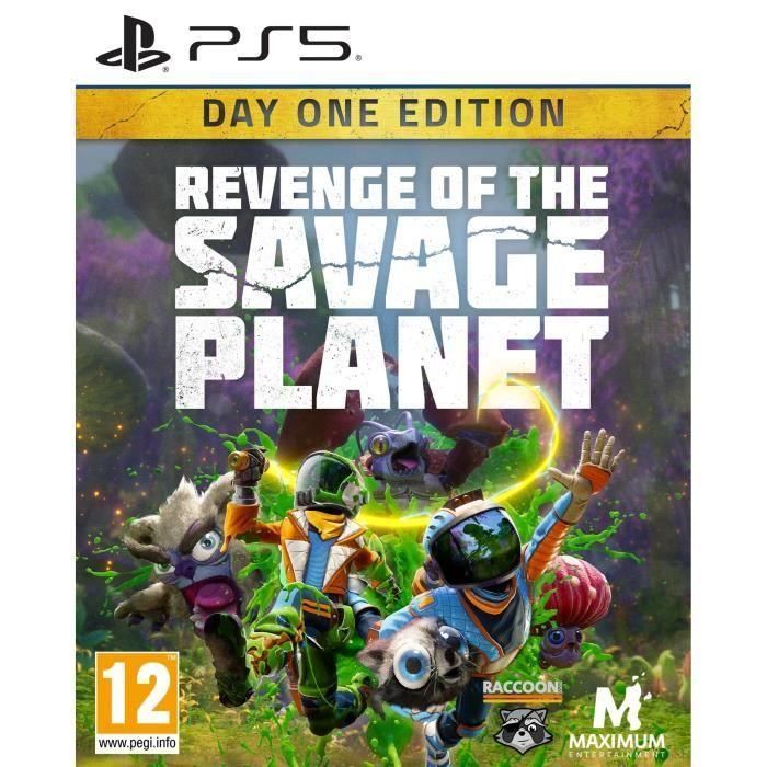 Revenge of the Savage Planet Edición Día Uno - Juego de PS5 Revenge of the Savage Planet Edición Día Uno - Juego de PS5
