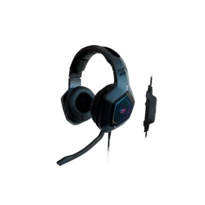 Keep Out Auriculares Gaming USB con Micrófono, Sonido Envolvente 7.1 e Iluminación RGB, Altavoz 50mm 1 Keep Out Auriculares Gaming USB con Micrófono, Sonido Envolvente 7.1 e Iluminación RGB, Altavoz 50mm 1