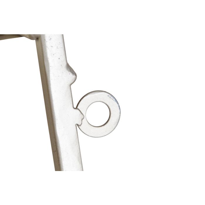 DKD Home Decor Decoracion Pared Metal Dorado Azul 8.3 x 72.4 x 84.5 cm 3