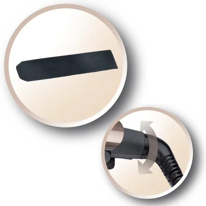 Remington Plancha para el Pelo Keratin Protect S8540 Bronce 3