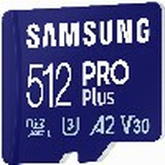 Tarjeta de Memoria Micro SD con Adaptador Samsung MB-MD512SA/EU 512 GB 35