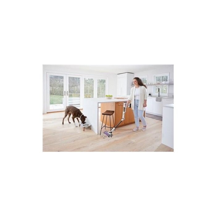 Shark IW1611EU Aspiradora escoba inalámbrica, Blanco, 0.42 L, Sin bolsa 8