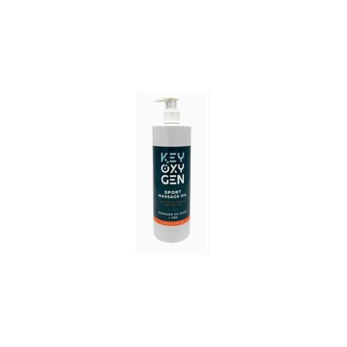 Keyoxygen Sport Massage Oil 500Ml.