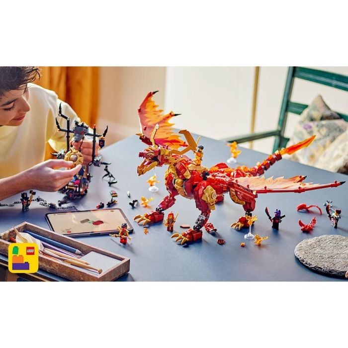 LEGO 71822 Ninjago Dragón Fuente del Movimiento Juego de Construcción para Niños y Niñas de 12 Años con 1716 Piezas 10