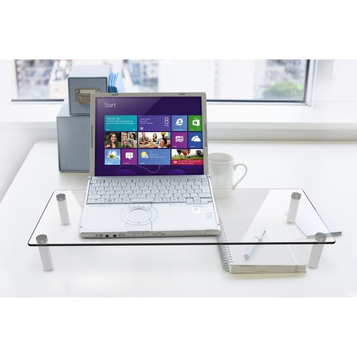 Monitorerhöhung Glas bis zu 20kg Digitus DA-90358 7