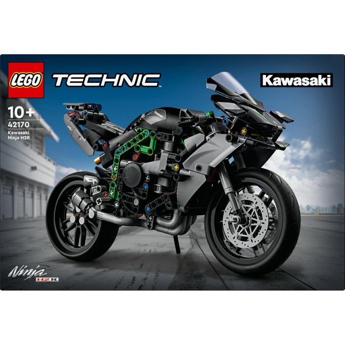LEGO 42170 Technic Moto Kawasaki Ninja H2R, Maqueta de Construcción, Juguete Regalo Niños 11
