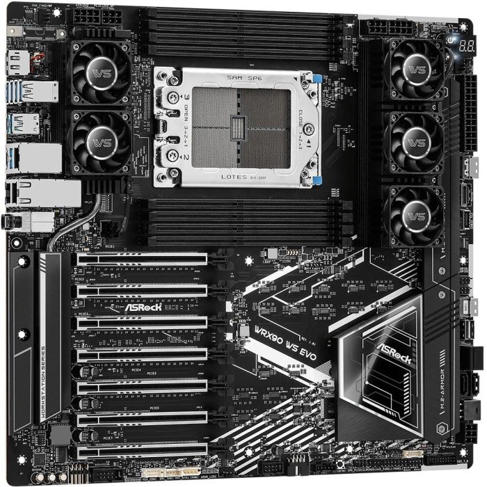 ASRock WRX90 WS EVO (WRX90) Placa Base 2 ASRock WRX90 WS EVO (WRX90) Placa Base 2