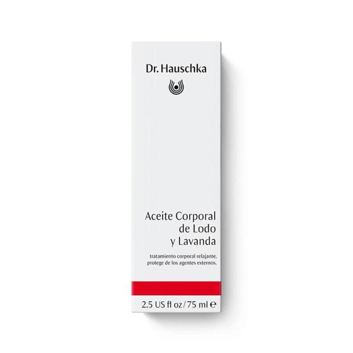 Dr. Hauschka Aceite Corporal de Lodo y Lavanda 75 ml Hidratante Corporal