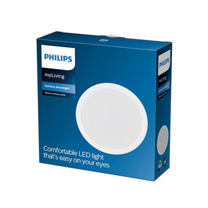 Signify PH-8720169174160 Plafón LED "Mesón" 23,5W 3000K Blanco 1 Signify PH-8720169174160 Plafón LED "Mesón" 23,5W 3000K Blanco 1