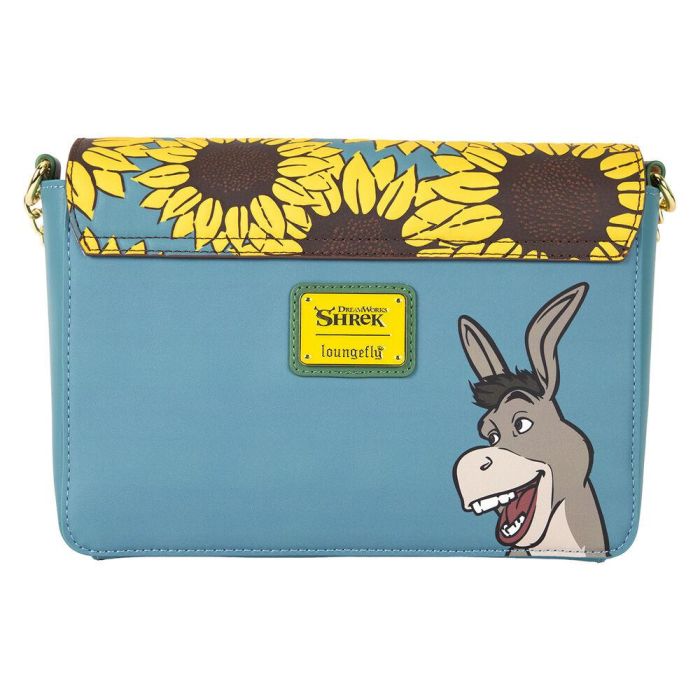Bolso bandolera Vibraciones Primaverales Shrek Loungefly 6