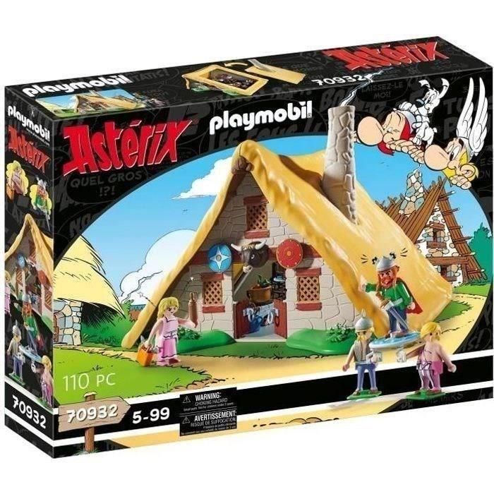 Playmobil Astérix Cabaña de Abraracúrcix - Set de Construcción para Niños 5+ Años 0 Playmobil Astérix Cabaña de Abraracúrcix - Set de Construcción para Niños 5+ Años 0