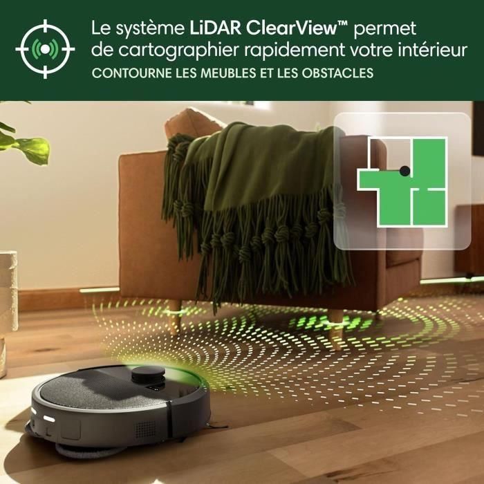 iRobot IRO1743805957864 Aspiradora robot Roomba Plus 405 Negra, Compatible IoT, Limpieza programable 5 iRobot IRO1743805957864 Aspiradora robot Roomba Plus 405 Negra, Compatible IoT, Limpieza programable 5