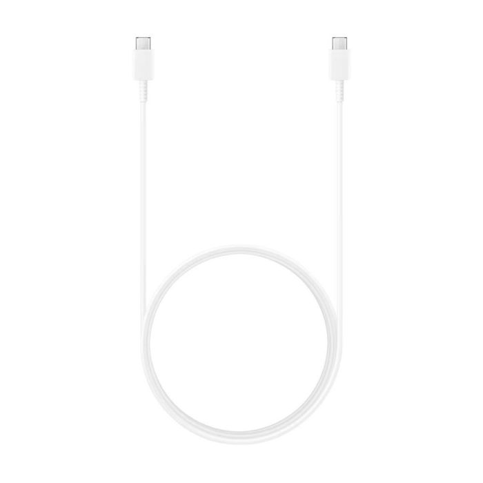 Samsung EP-DX310JWEGEU Cable USB-C a USB-C 3A 1.8M Blanco 3