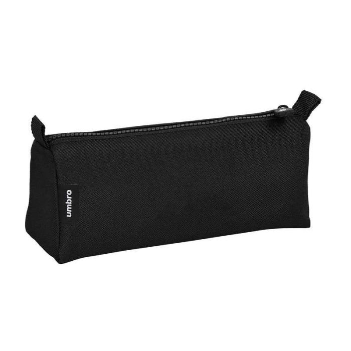 Estuche Escolar Umbro Flash Negro (21 x 8 x 7 cm) 1