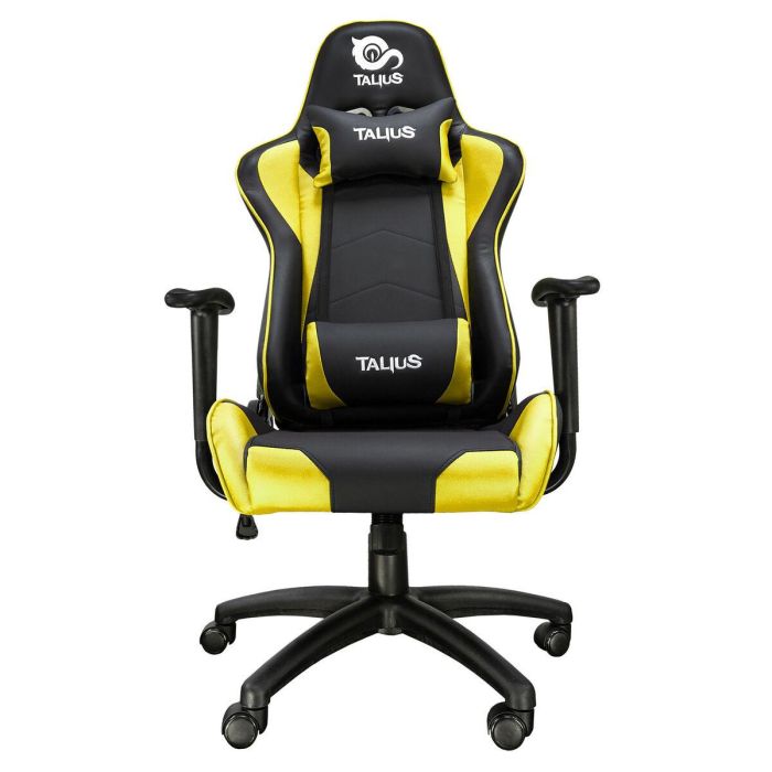 Silla Gaming Talius Gecko V2 Amarillo Negro