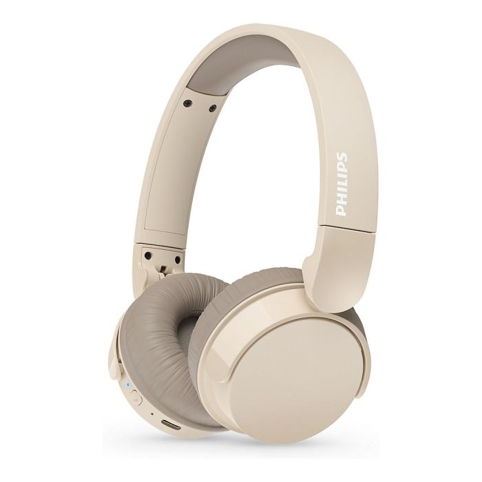 Philips TAH3209BG/00 Auriculares Inalámbricos Bluetooth Beige con Micrófono, 25h Reproducción, Llamadas Nítidas y Diseño Plegable 0 Philips TAH3209BG/00 Auriculares Inalámbricos Bluetooth Beige con Micrófono, 25h Reproducción, Llamadas Nítidas y Diseño Plegable 0