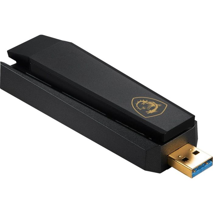 Adaptador de Red MSI AXE5400 Negro 10 Adaptador de Red MSI AXE5400 Negro 10