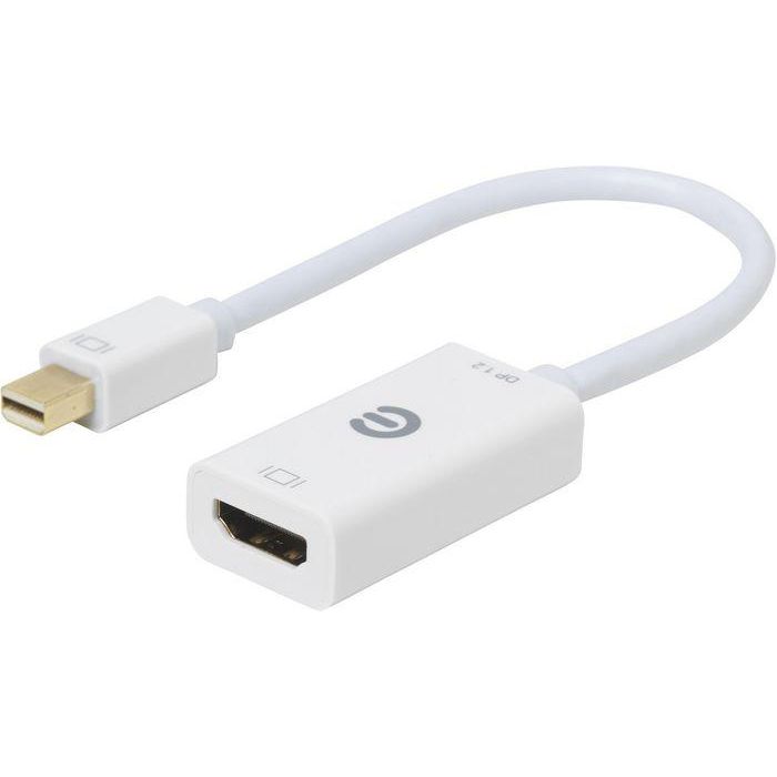 eSTUFF Mini DP - HDMI Adapter 0.15m 2 eSTUFF Mini DP - HDMI Adapter 0.15m 2