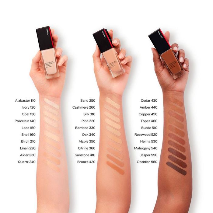 Shiseido SYNCHRO SKIN Radiant Lifting Foundation SPF30 #320 30 ml 1