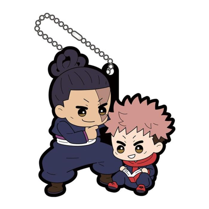 Megahouse Set Colgantes Jujutsu Kaisen Baby Buddy Collection Vol. 3, 6 cm, Surtido de 6 1 Megahouse Set Colgantes Jujutsu Kaisen Baby Buddy Collection Vol. 3, 6 cm, Surtido de 6 1