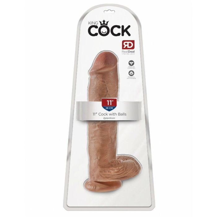 Consolador Realista Pipedream King Cock PVC 4 Consolador Realista Pipedream King Cock PVC 4
