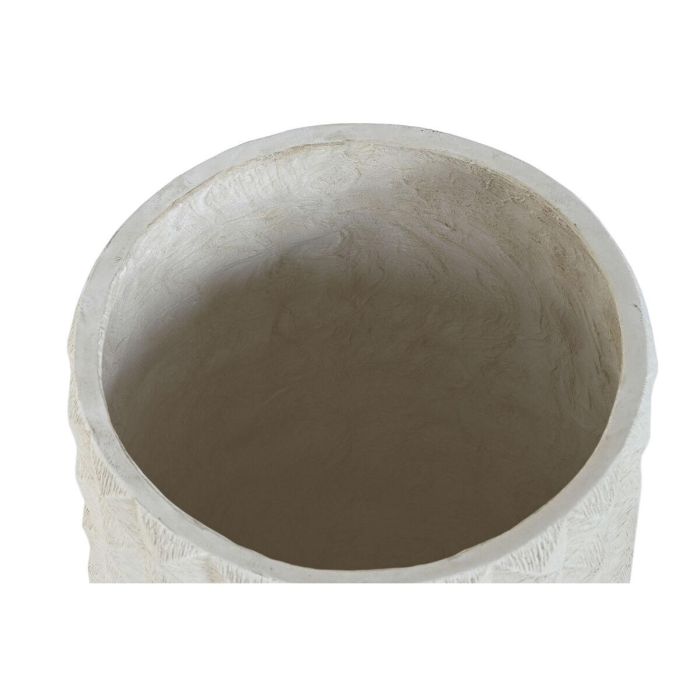 Macetero Moderno DKD Home Decor Crudo 35 x 60 x 35 cm 2 Macetero Moderno DKD Home Decor Crudo 35 x 60 x 35 cm 2