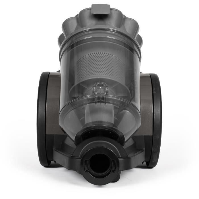 Aspiradora multiciclónica sin bolsa - LIVOO - DOH136G - 700 W - 16 kPa - 78 dB - 3 L - Filtro lavable - Gris 1