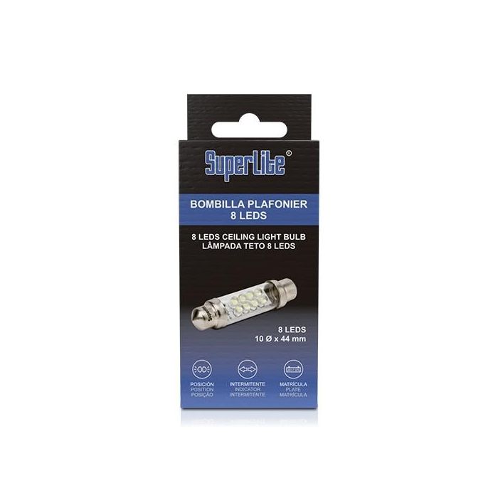 Bombilla Plafonier 8 Led 44 mm BOM12602 3